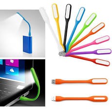 Combo 5 đèn led usb Siêu sáng - Led Dẻo cổng usb