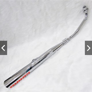 Pô wave RS,wave alpha Honda 2543 zin và móc nhẹ nổ ấm.