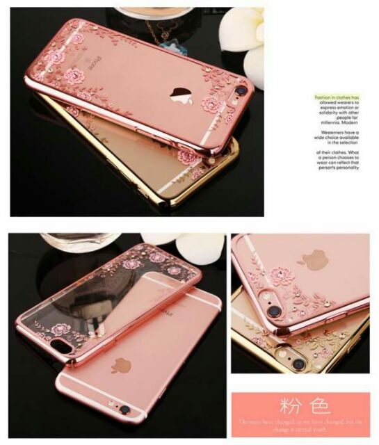 Ốp lưng Hoa leo Iphone cao cấp