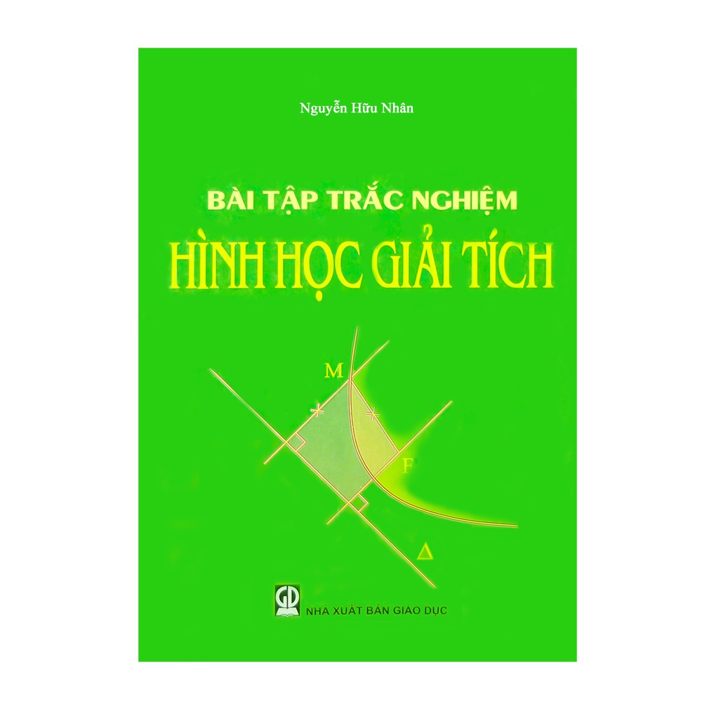 Sách-Bài Tập Trắc Nghiệm Hình Học Giải Tích - 8934980898444