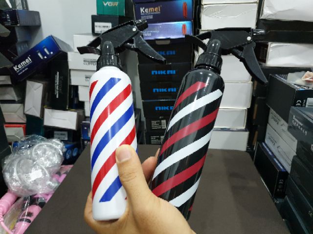 Bình Xịt Nước Cắt Tóc, Bình Xịt Nước Barber.(Ảnh thật)