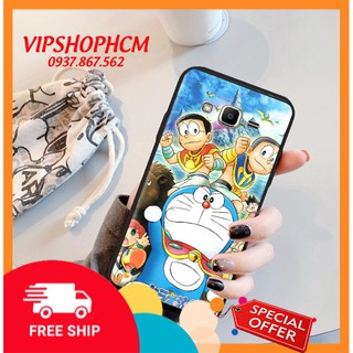 Ốp lưng SamSung J4 Core/ J5/ J5 2016/ J5 Prime/ J5 Pro Hình Doremon Phiêu Lưu - viền TPU dẻo