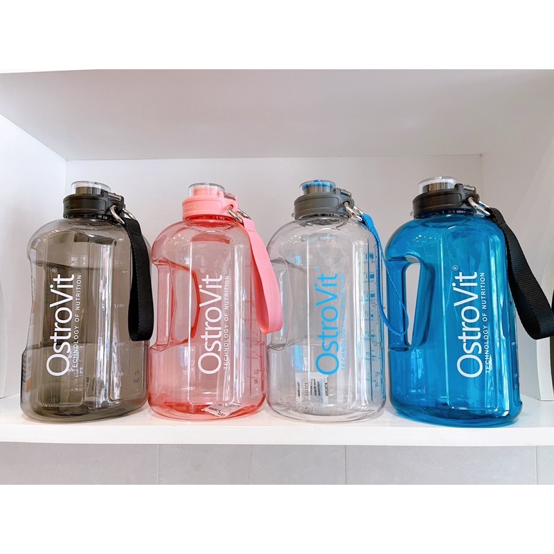Bình nước shaker 2,2l cao cấp chính hãng ostrovit