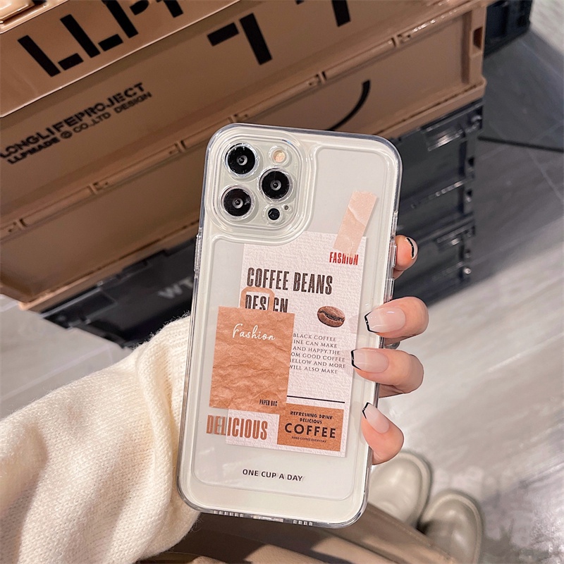 Ốp Điện Thoại Trong Suốt Chống Sốc Dành Cho iPhone 11 12 13 Pro MAX X XS MAX XR 7+ 8+ 7 8 Plus