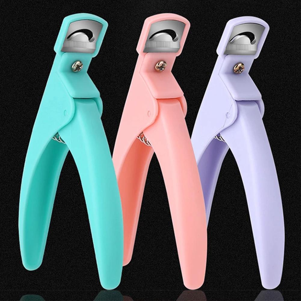 Kéo Cắt Móng Tay Giả Hình Chữ U Q4T9