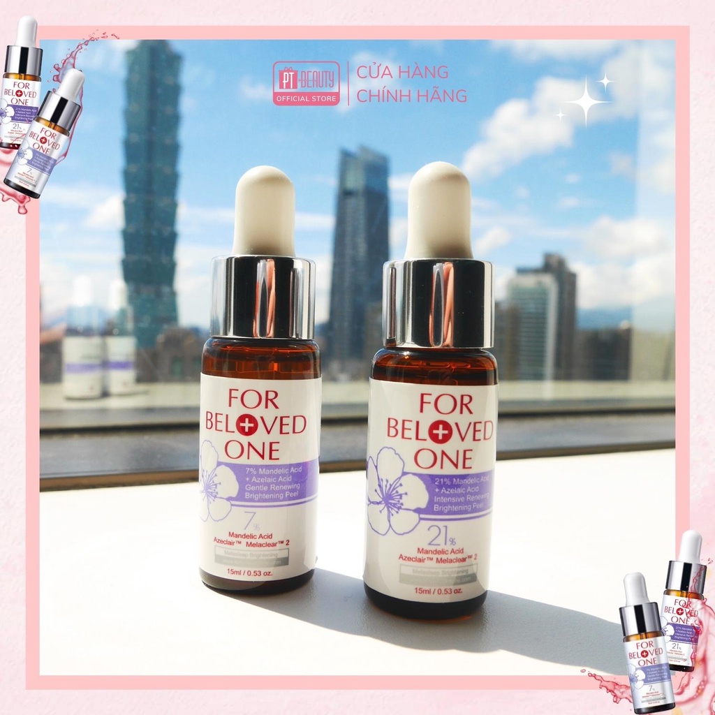 Serum For Beloved One 7% và 21% tái tạo da 15ml