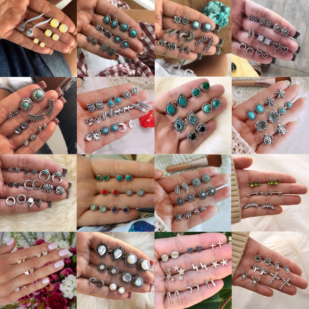 6 Đôi khuyên tai phong cách bohemian cổ điển thanh lịch dành cho nữ