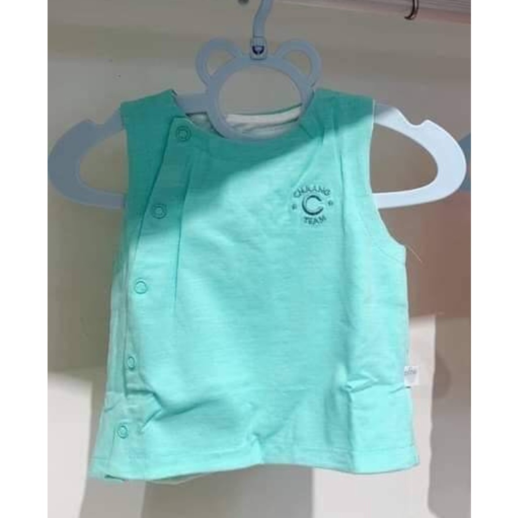 Chaang áo gile mỏng cotton thu đông cho bé trai bé gái