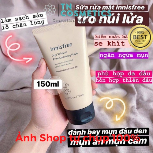 Sữa Rửa Mặt Innisfree Cleansing Foam, SRM Cleansing Foam 150ml SRM1849 | BigBuy360 - bigbuy360.vn