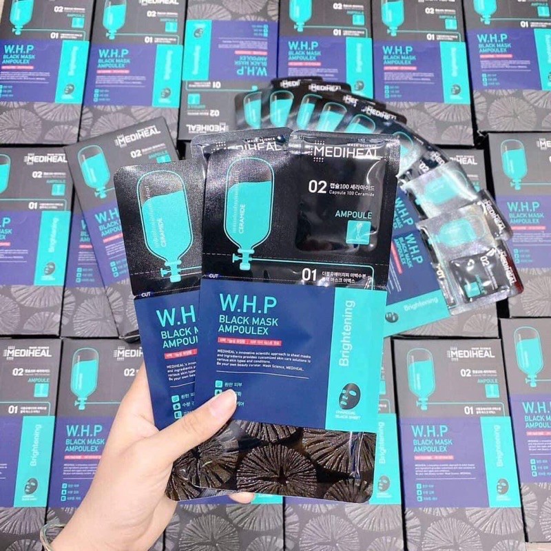 {Tách  set} Mặt Nạ MEDIHEAL Teatree, Collagen, Vita Lightbeam, Placenta, NMF, WHP COMBO TRẢ SỈ,LẺ