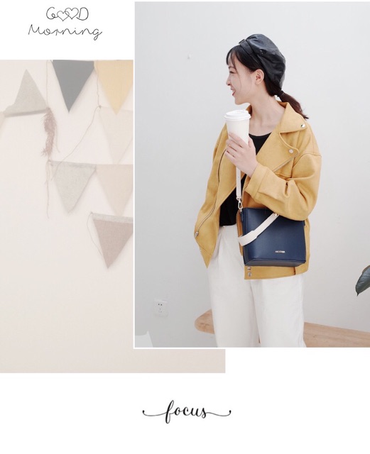 MICOCAH - Túi xách nữ Micocah chính hãng phối quai cá tính - MC4