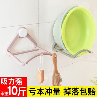 Kệ gắn tường dùng để đựng chậu thau tiện lợi trong phòng tắm
