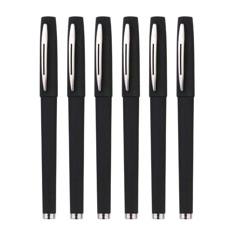 Bút Bi Mực Đen Cỡ Lớn 0.5Mm Thiết Kế Sang Trọng Tiện Dụng