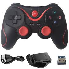 TAY CẦM CHƠI GAME BLUETOOTH  X3 - TAY CẦM GAME TERIOS X3 - GAMEPAD X3/T3 Có Bluetooth Cho Smartphone, PC, Android