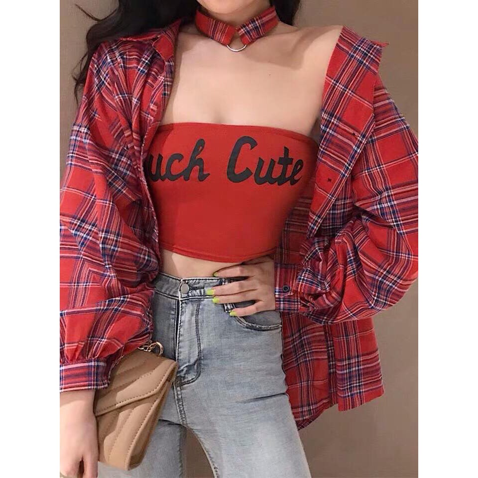 Áo ống chất thun cực xinh