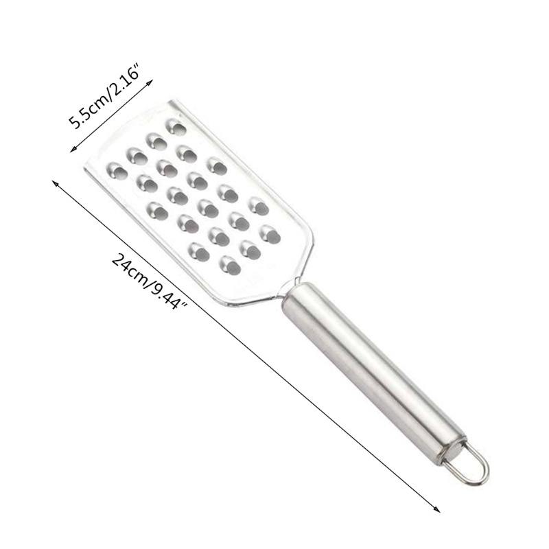 Dụng cụ bào phô mai / chanh đa năng chuyên dụng bằng thép không gỉ