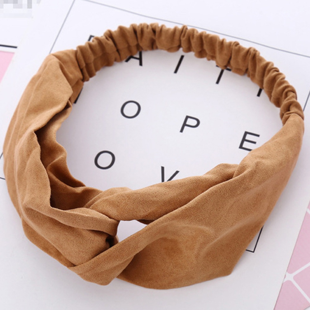 Băng Đô Thắt Nút Kiểu Dáng Cổ Điển Cho Nữ