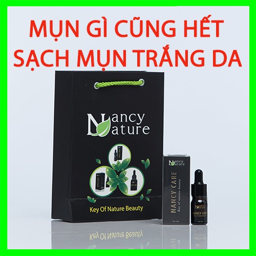 [EPIDUO] KEM MỤN NANCYCARE HẾT MỤN > 99% TÌNH TRẠNG MỤN TRÊN DA, SE KHÍT LỖ CHÂN LÔNG