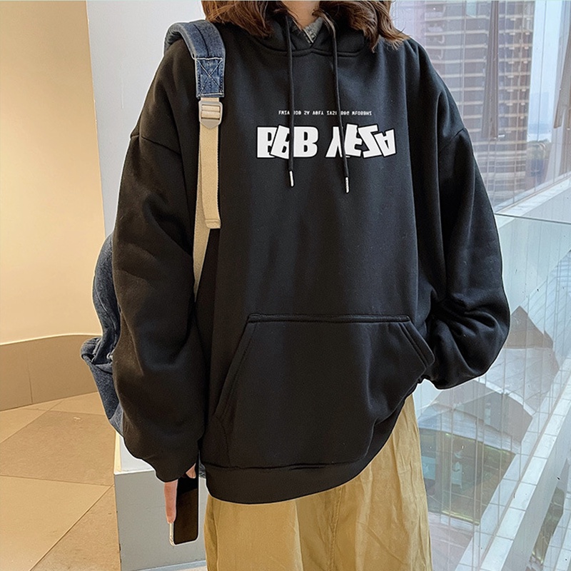 Áo hoodie nam nữ unisex cặp đôi local brand nỉ ngoại BBB form rộng có mũ ulzzang hàn quốc cute zip chống nắng
