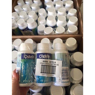 Canxi Ostelin Canxi Bầu 130 viên