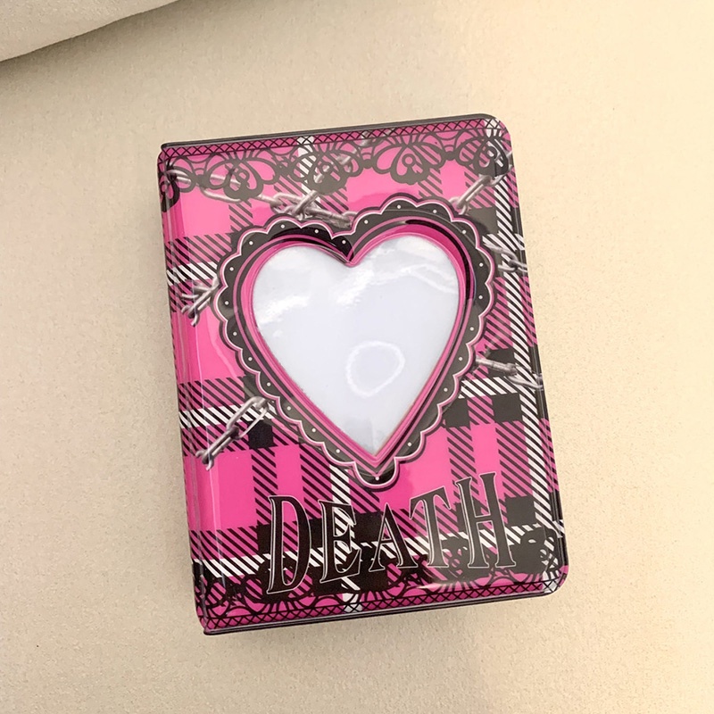 Album Ảnh 3 inch 40 Ngăn Đựng Thẻ mini Thiết Kế Dễ Thương