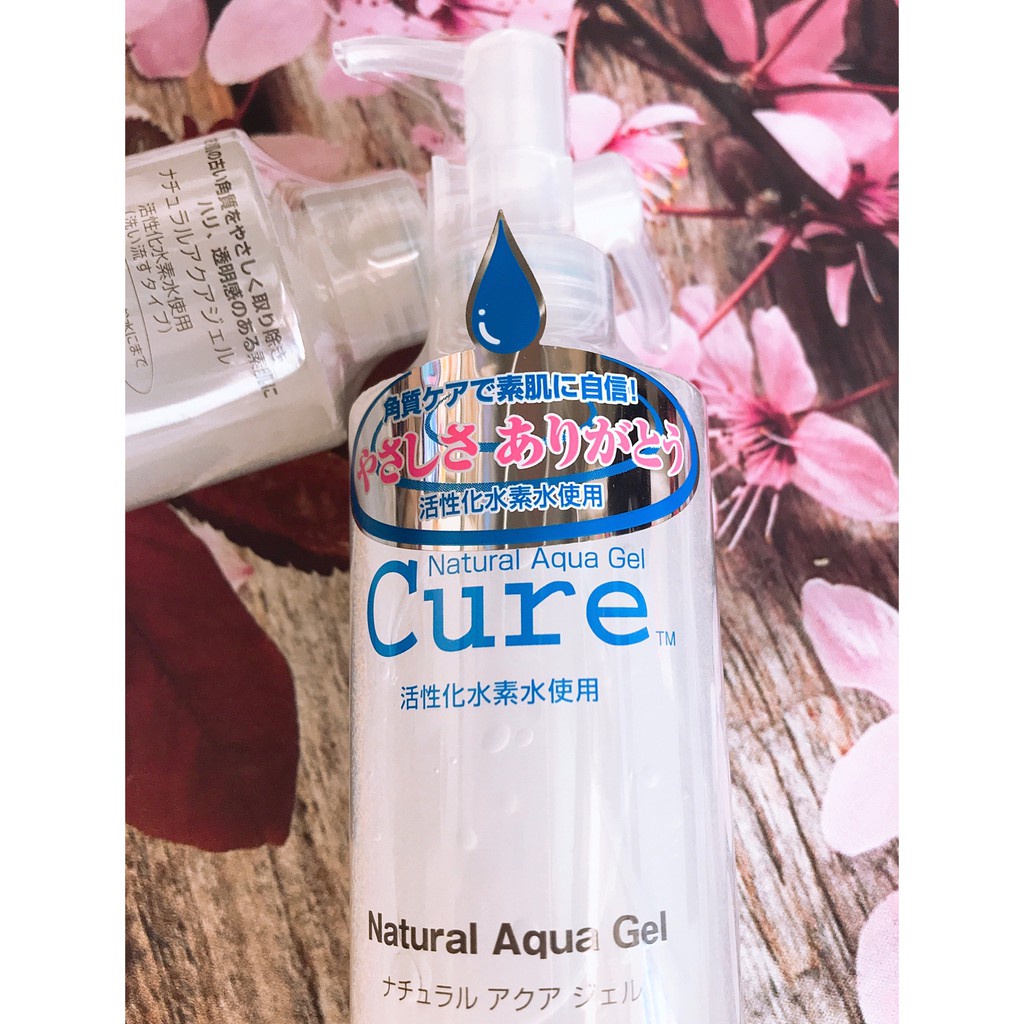 [Có sẵn] [Chính hãng] Tẩy Da Chết Cu.re Natural Aqua Gel - 250g