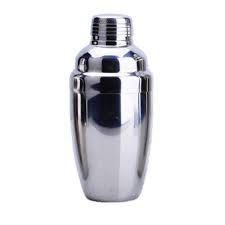 Bình Lắc Cocktail Shaker 350ml _530ml _750ml  Inox Dày Pha Chế Trà Sữa , Cocktail, cafe