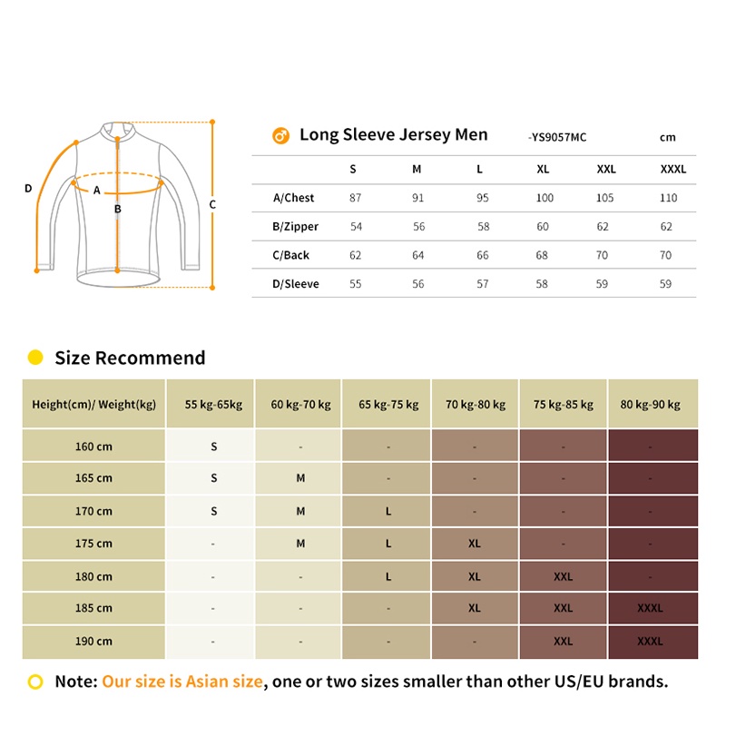 Áo đạp xe cao cấp Monton SEASONS CHANGE