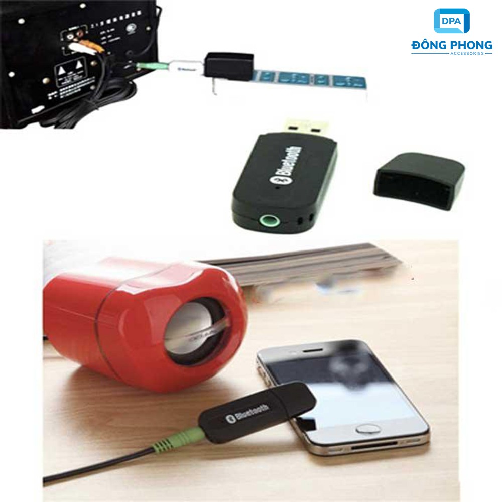 USB BLUETOOTH Biến Loa Thường Thành Loa Bluetooth