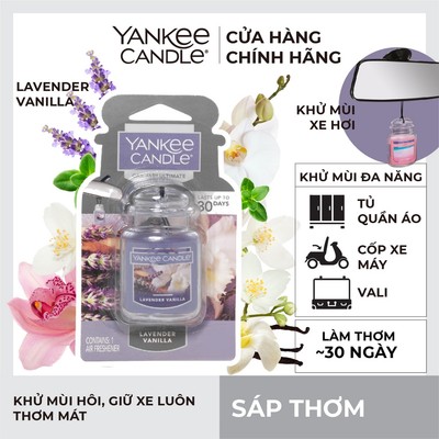 Sáp thơm xe Yankee Candle - Lavender Vanilla