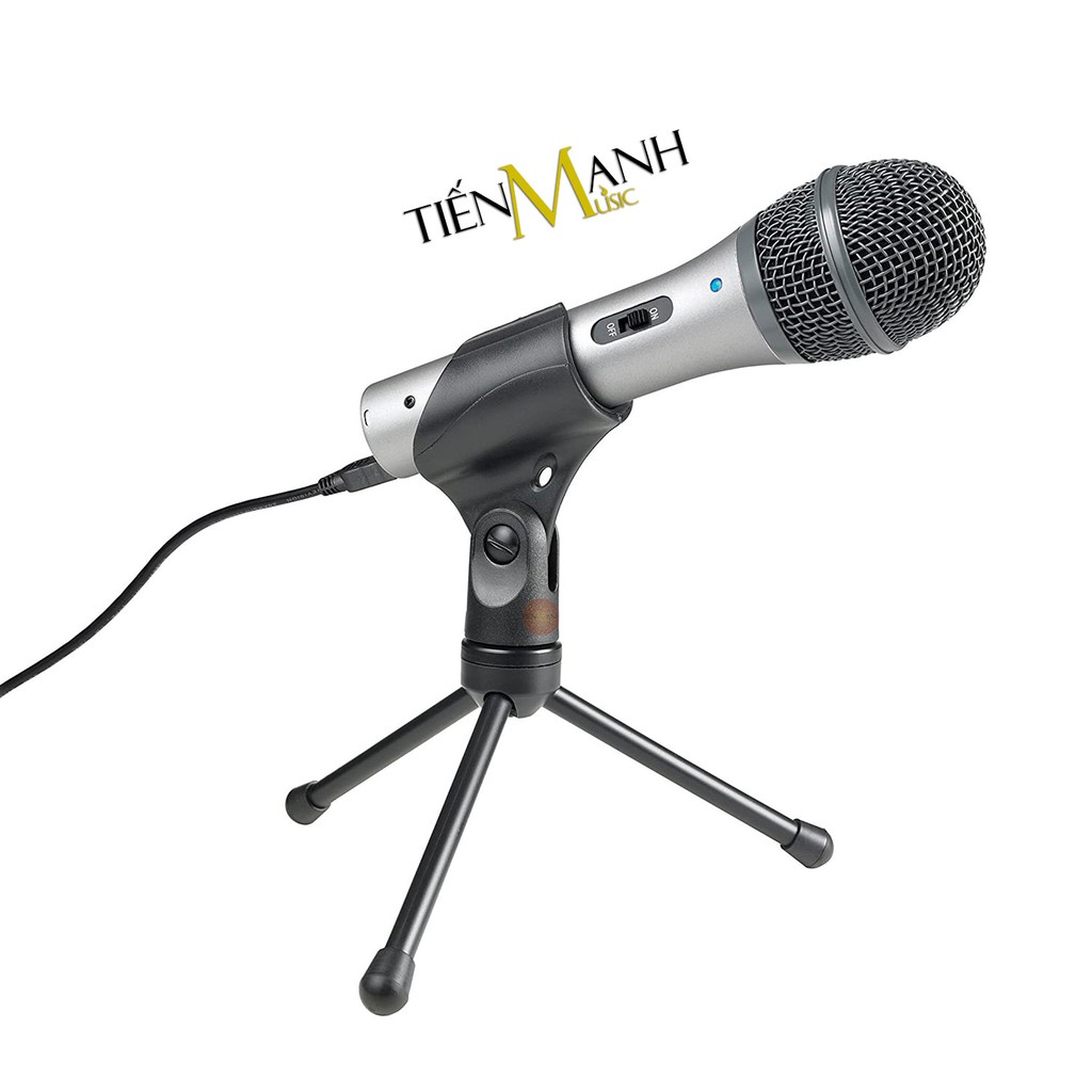 [Tặng Cable, Chính Hãng] Micro Audio Technica ATR2100-USB - Mic Thu Âm Dynamic Đa Kết Nối USB-XLR Microphone ATR2100