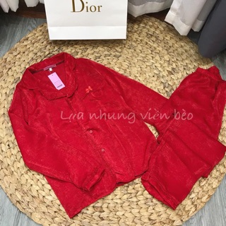 (XẢ KHO) bộ lụa nhung tuyết