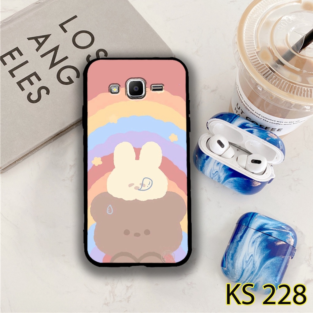 Ốp lưng Samsung J1-2016/J2-2016/J2 CORE/J2PRO/J2 PRIME in hình Gấu nhỏ siêu đẹp, độc, lạ_KINGSTORE.HN_Ốp SS