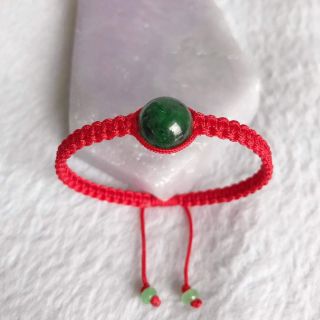 Vòng đan dây mix đá phong thủy ( thông báo size cổ tay)