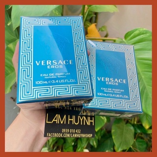 Nước hoa nam versace eros edp 100ml