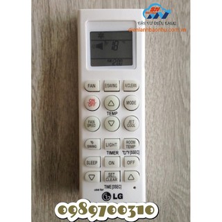 REMOTE MÁY LẠNH LG