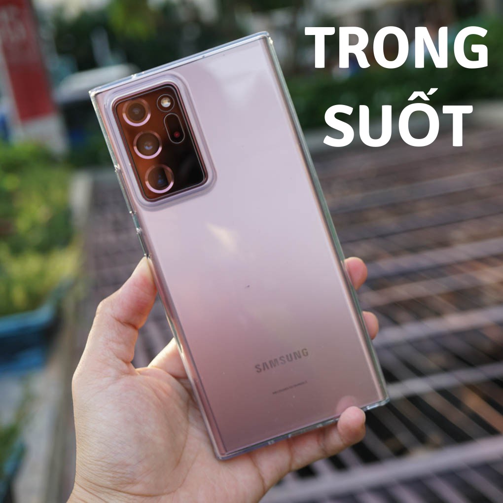 Ốp lưng mỏng trong suốt Galaxy Note 20 Ultra hàng chính hãng