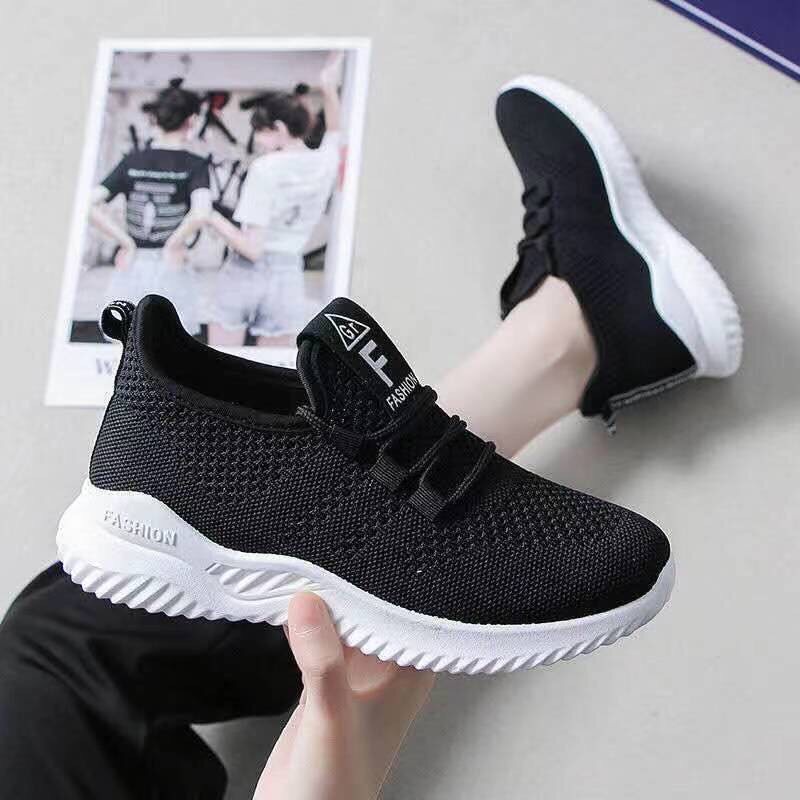 Giày Nữ Thể Thao Kiểu Dáng Mới, Sử Dụng Đa Năng Chạy Bộ Thể Dục, Tập Gym Đi Chơi / Chữ F Hàng Cao Cấp