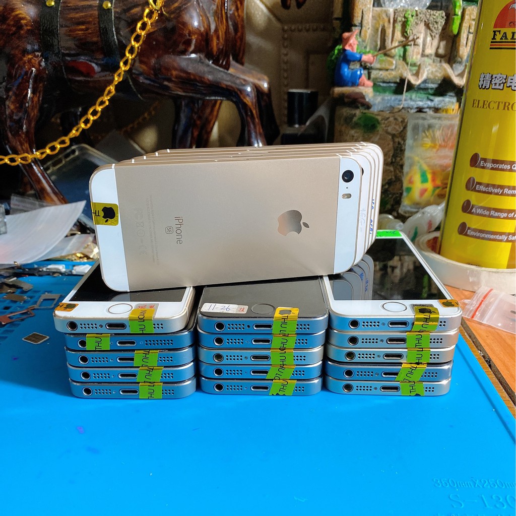 Điện thoại iPhone 5SE bản quốc tế chính hãng ép bồ hàng đẹp như mới đầy đủ màu sắc và bộ nhớ giao hàng toàn quốc free | BigBuy360 - bigbuy360.vn