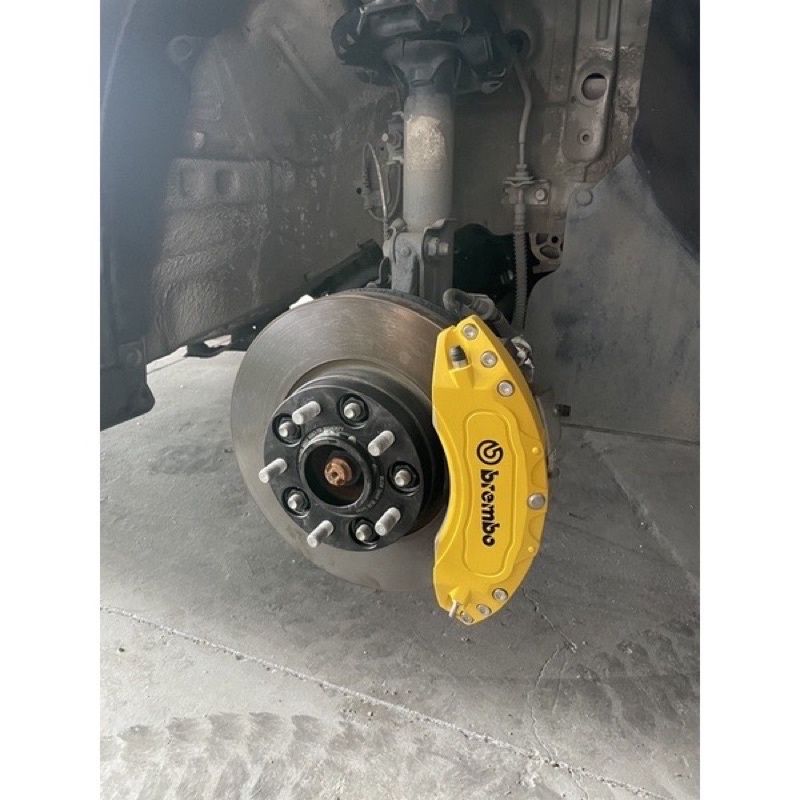 Ốp Má Phanh Brembo Bas Gài Chất Liệu Nhôm lắp Cerato 2019 2022