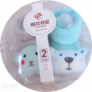 Sét 2 đôi vớ thú cho bé 6 đến 12 tháng