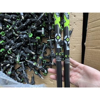 Gác Cần Chống gió dài 2m1 carbon cao cấp