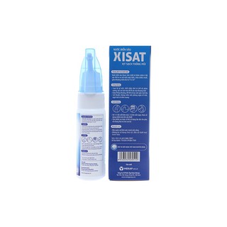 XỊT MŨI XISAT NGƯỜI LỚN