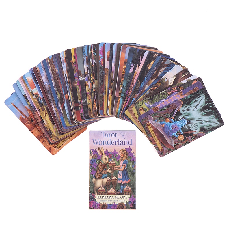 Bộ Bài Tarot in Wonderland Độc Đáo