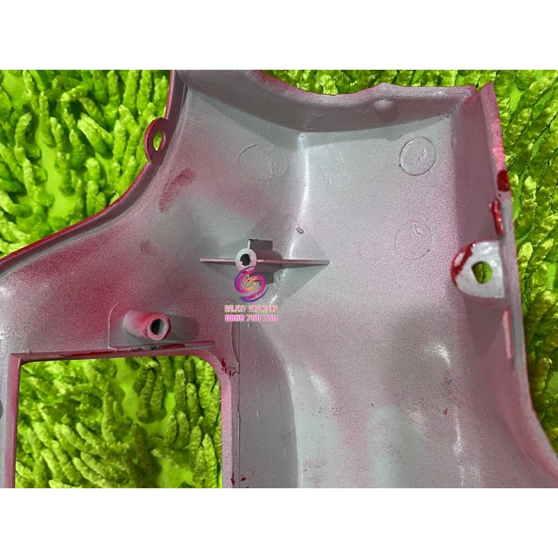 BỢ CỔ XIPO SPORT RGV 120 MÀU ZIN TỒN NHỰA TRẮNG SỮA