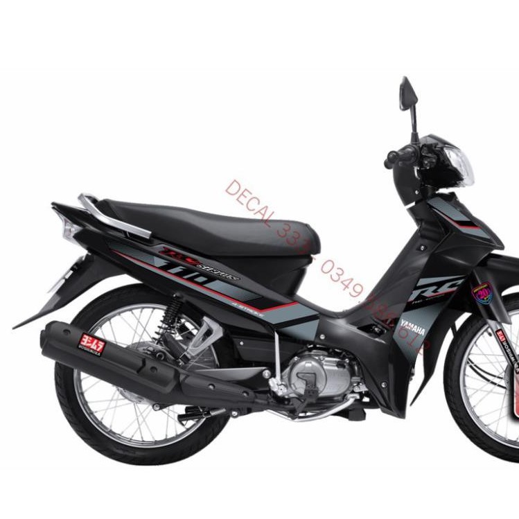 Tem Rời SIRIUS RC XÁM chỉ ĐỎ 892112 (Tem Chế 3 Lớp Chống Phai Màu)