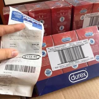 Combo 30 bao cao su Durex Super Thin chính hãng Úc