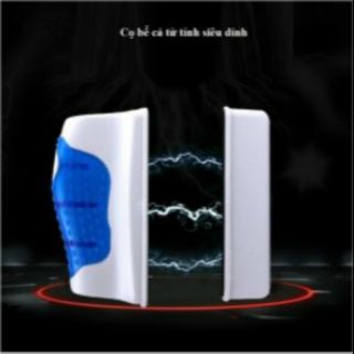 Cọ bể cá cảnh, hỗ cá cảnh nam châm hút siêu mạnh