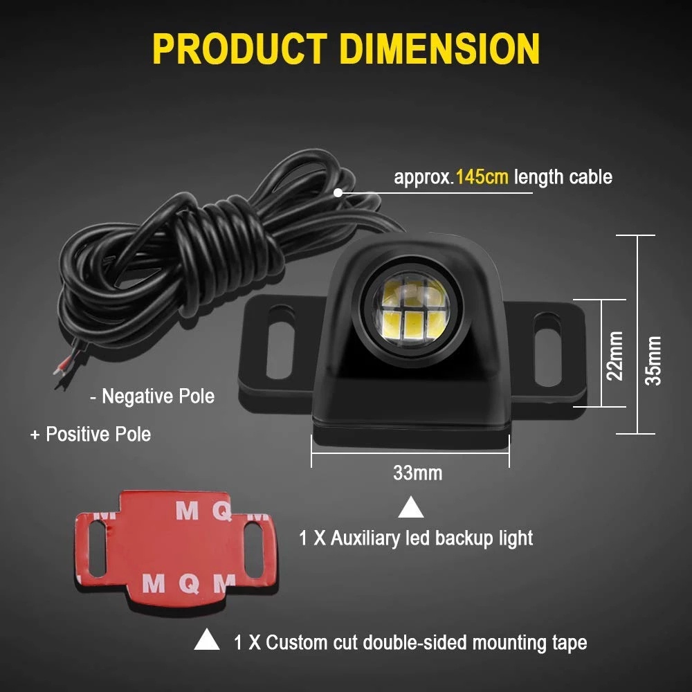 Đèn LED hình mắt đại bàng hỗ trợ đậu xe