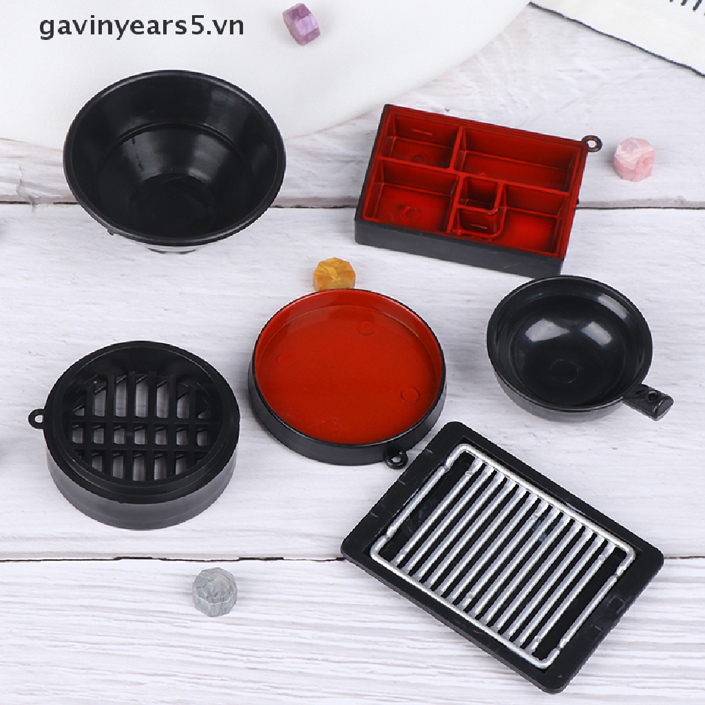 1 Mô Hình Dụng Cụ Nhà Bếp Trang Trí Nhà Búp Bê